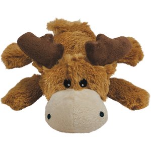 KONG Cozie Marvin the Moose Plush Dog Toy, Small