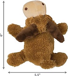 KONG Cozie Marvin the Moose Plush Dog Toy, Small slide 2 of 6