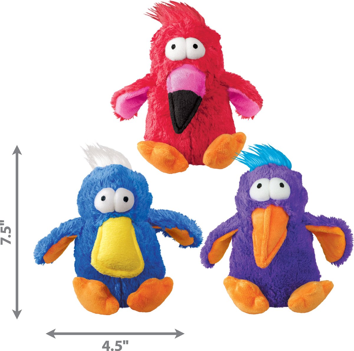 Kurgo Backyard Birdie Dog Toy