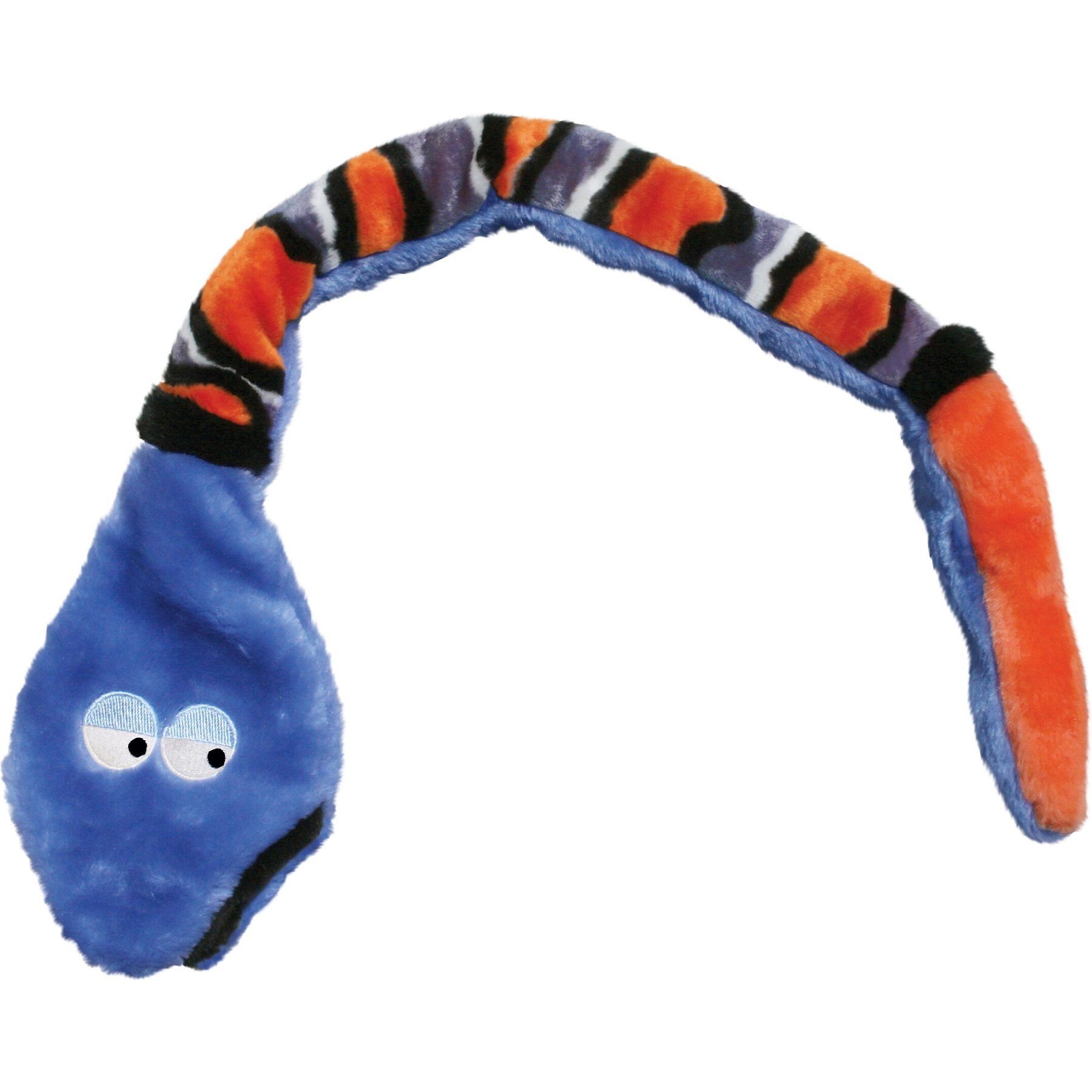 KONG Holiday Winder Tails Snake Dog Toy