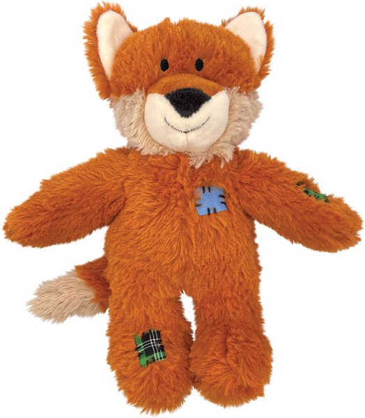 KONG Wild Knots Fox Dog Toy, Orange, Small/Medium slide 1 of 3