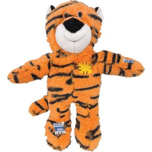 KONG Wild Knots Tiger Dog Toy, Orange, Medium/Large