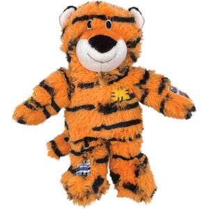 KONG Wild Knots Tiger Dog Toy, Orange, Small/Medium
