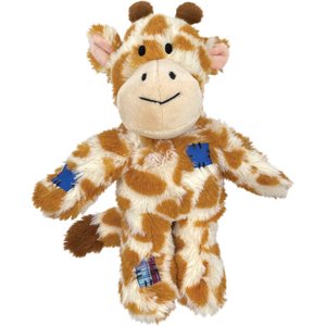 KONG Wild Knots Giraffe Dog Toy, Yellow, Small/Medium