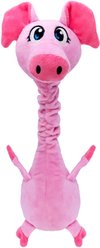 KONG Shakers Bobz Pig Dog Toy, Pink, Medium