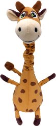KONG Shakers Bobz Giraffe Dog Toy, Brown, Medium