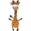 KONG Shakers Bobz Giraffe Dog Toy, Brown, Medium