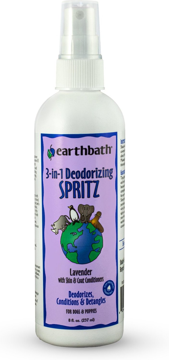 spritz for dogs oatmeal lavender