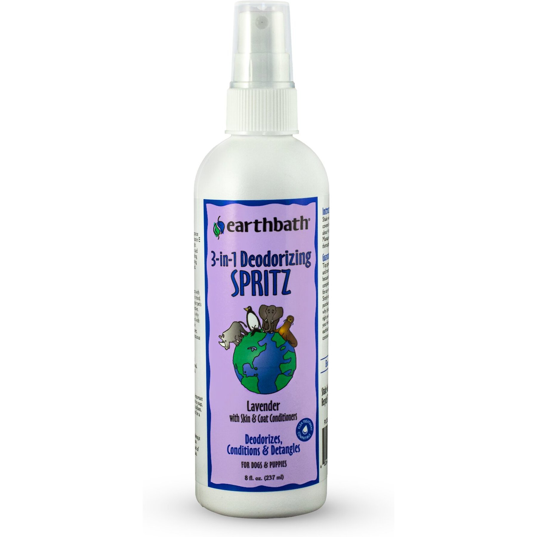 Earthbath vanilla 2025 almond spritz