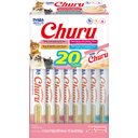 Inaba Churu Seafood Variety Creamy Puree Grain-Free Lickable Cat Treats. 0.5-oz tube, 20 count