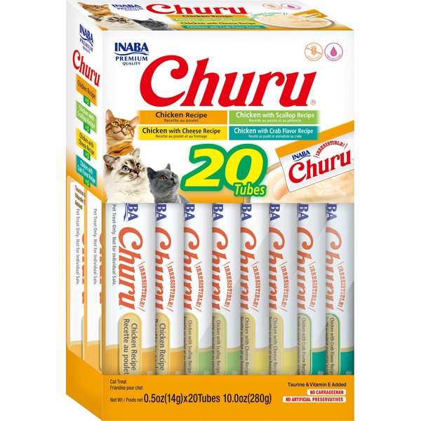 TEMPTATIONS Creamy Puree with Salmon Lickable Cat Treats, 12gram pouch