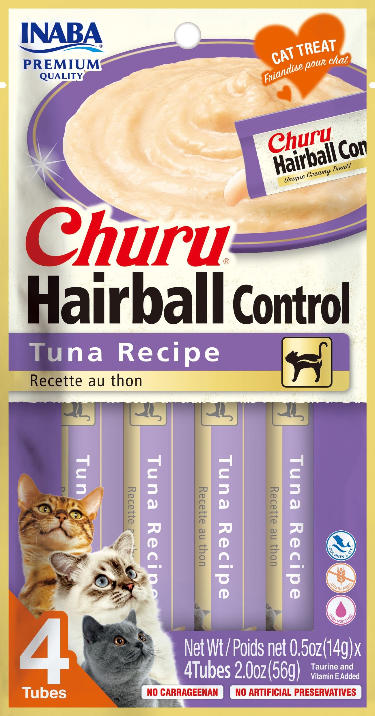 inaba-churu-tuna-recipe-creamy-puree-grain-free-lickable-cat-treats