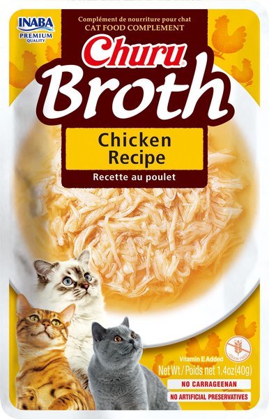 Adding chicken broth shop to dry cat food