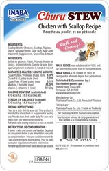 Inaba Churu Stew Chicken with Scallop Recipe Grain-Free Lickable Cat Treats, 1.4-oz tube, 1 count, 1.4-oz pouch, 1 count slide 2 of 6