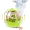 SunGrow Rabbit & Guinea Pig Slow Feeder Treat Dispensing Ball, Small Pet Mental Stimulation Toy
