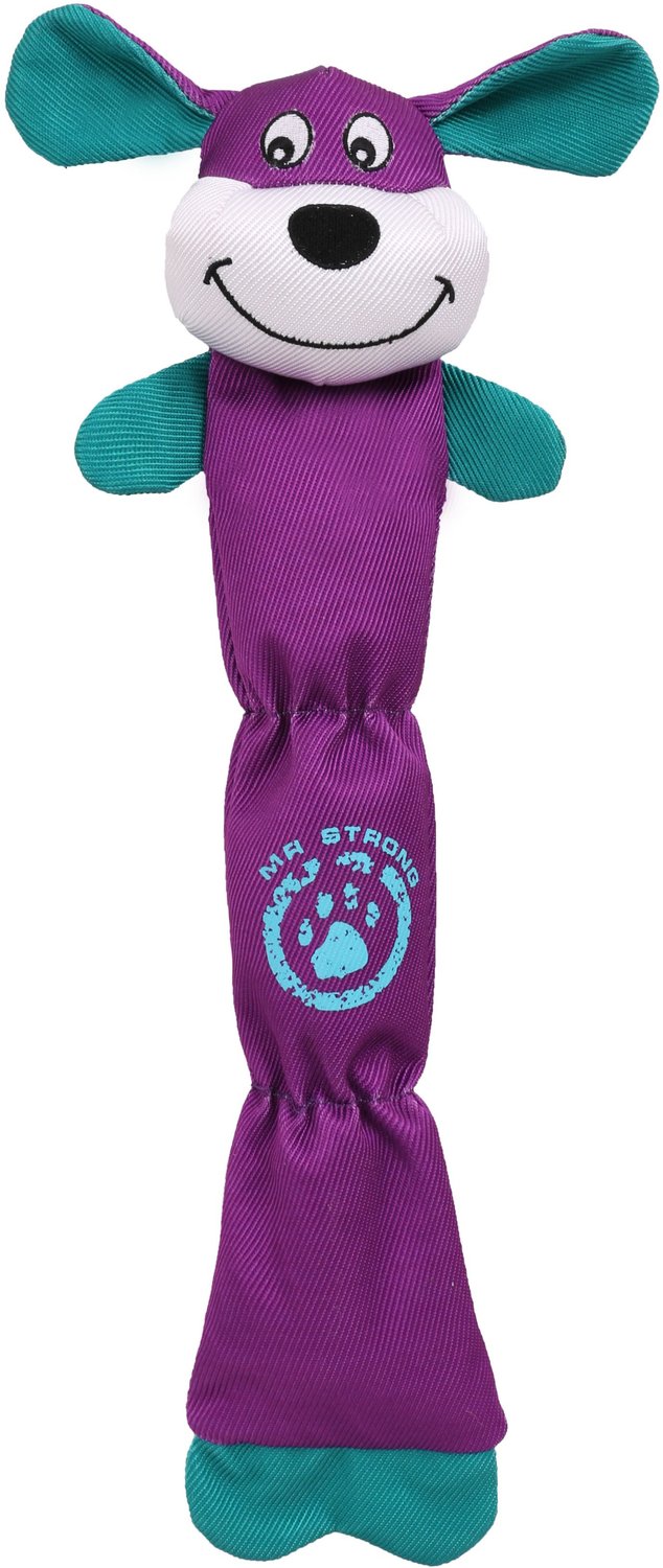 Pet Life Dura-Chew Reinforce Stitched Durable Water Resistant Plush Chew Tugging Dog Toy, X-Large