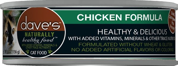 DAVE S PET FOOD Naturally Healthy Grain Free Chicken Formula