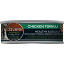 Dave's Pet Food Naturally Healthy Grain-Free Chicken Formula Canned Cat Food, 5.5-oz, case of 24
