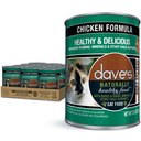 Dave's Pet Food Naturally Healthy Grain-Free Chicken Formula Canned Cat Food, 12.5-oz, case of 12