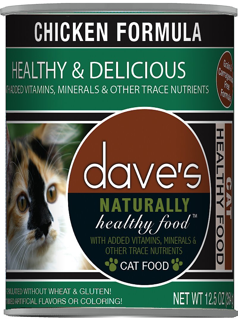 DAVE S PET FOOD Naturally Healthy Grain Free Chicken Formula