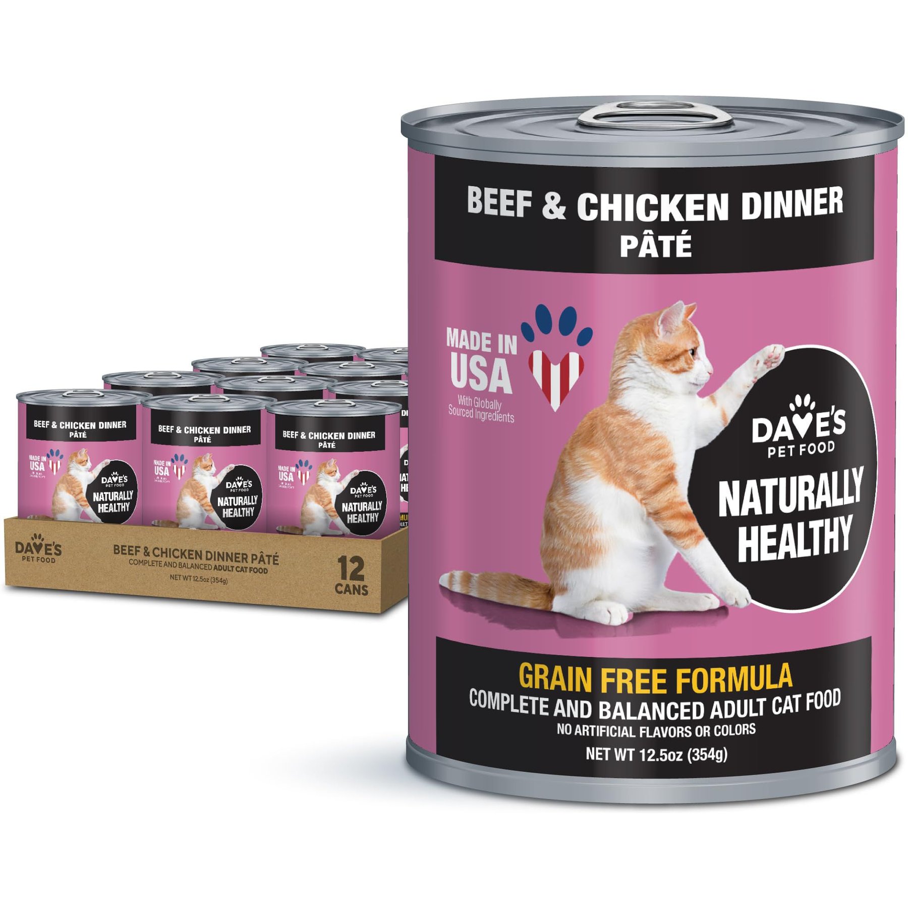 Chewy dave's 2025 cat food