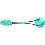 Starmark Treat Dispensing Football Dog Toy
