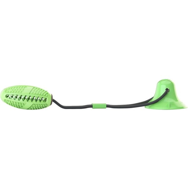 Pet Life 'Grip N' Play' Treat Dispensing Ball Shaped Suction Cup Dog Toy