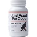 JustFoodForDogs Joint Care Plus Soft Chew Supplement for Dogs, 60 count
