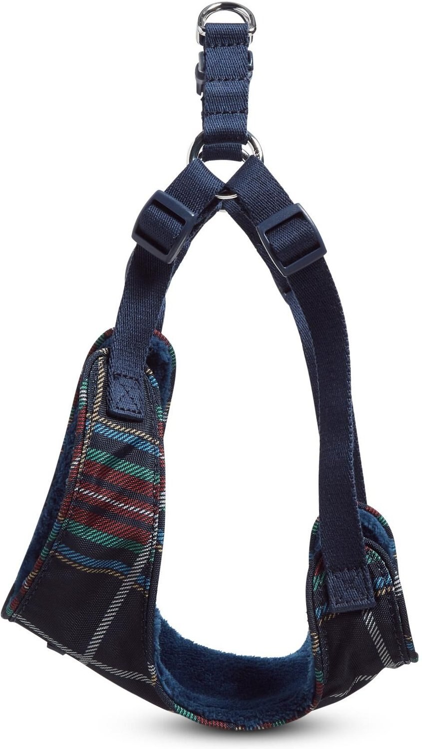 VERA BRADLEY Cat & Dog Harness, Tartan Plaid, Small