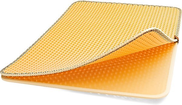 Whisker Cat Litter Trap Mat, Orange slide 1 of 5