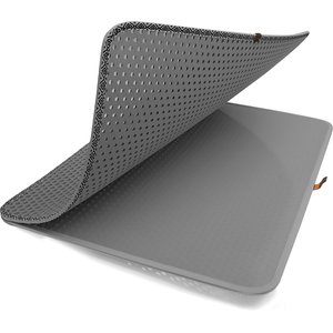 Whisker Cat Litter Trap Mat, Grey
