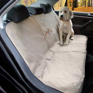 Kurgo Bench Seat Cover, Khaki
