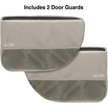 Kurgo Door Guard & Shade Dog & Cat Car Accessories, Heather Grey