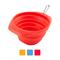 Show in main carousel: Kurgo Collaps-A-Bowl Pet Bowl, Red slide 1 of 7