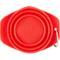 Show in main carousel: Kurgo Collaps-A-Bowl Pet Bowl, Red slide 5 of 7