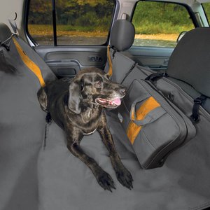 Kurgo Wander Hammock Car Seat Cover, Gray