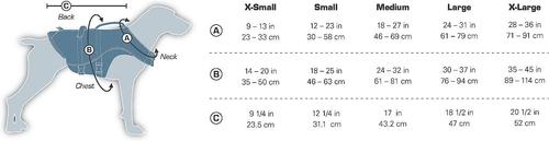 Show full view: Kurgo Surf-n-Turf Dog Life Jacket, Small slide 2 of 13