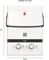 Eccotemp Luxe Portable Outdoor Tankless Water Heater, 1.5-gal slide 2 of 9