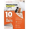 CLAWGUARD Protection Tape Durable Single-Sided Sheets Protection Barrier, 20 count, 17 X 12-in