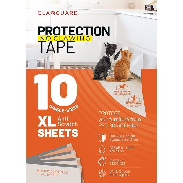 CLAWGUARD Protection Tape Durable SingleSided Sheets Protection