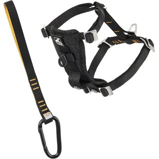 Kurgo Tru-Fit Enhanced Strength Crash Tested Smart Car Dog Harness, Black, Small slide 1 of 9