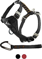 Kurgo Tru-Fit Enhanced Strength Crash Tested Smart Car Dog Harness, Black, X-Large
