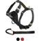 Show in main carousel: Kurgo Tru-Fit Enhanced Strength Crash Tested Smart Car Dog Harness, Black, X-Large slide 1 of 13