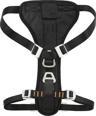 Show full view: Kurgo Tru-Fit Enhanced Strength Crash Tested Smart Car Dog Harness, Black, X-Large slide 8 of 13