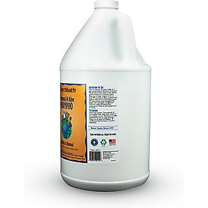 Earthbath Oatmeal & Aloe Dog & Cat Shampoo, 1-gal bottle