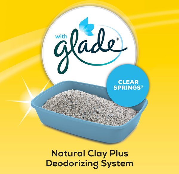 Tidy Cats Glade Winter Pine Scented Clumping Clay Cat Litter