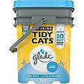 Tidy Cats Glade Tough Scented Clumping Clay Cat Litter, 35-lb pail