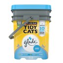 Tidy Cats Glade Clear Springs Scented Clumping Cat Litter, 35-lb pail