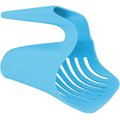 Pioneer Pet Big Mouth Litter Scoop, Blue