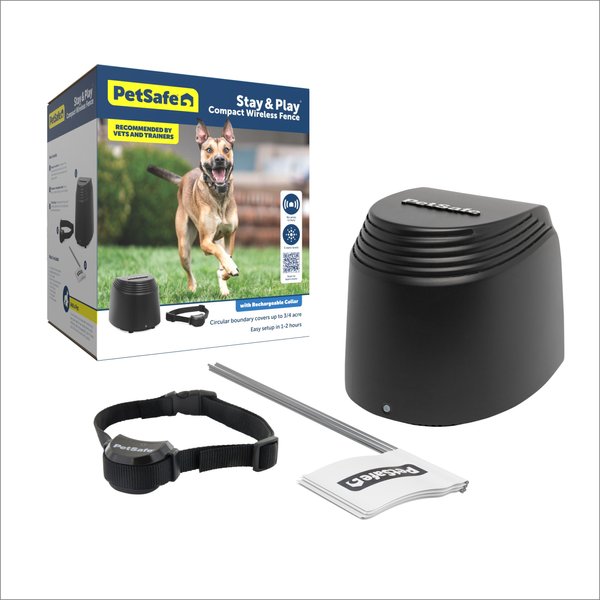 PetSafe Stay & Play Compact Wireless Dog & Cat Fence slide 1 of 12